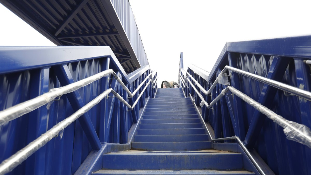 Pasarela peatonal de Trobajo del Camino