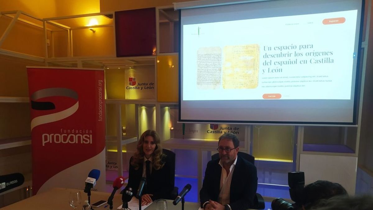 Mar Sancho y Tomás Castro.