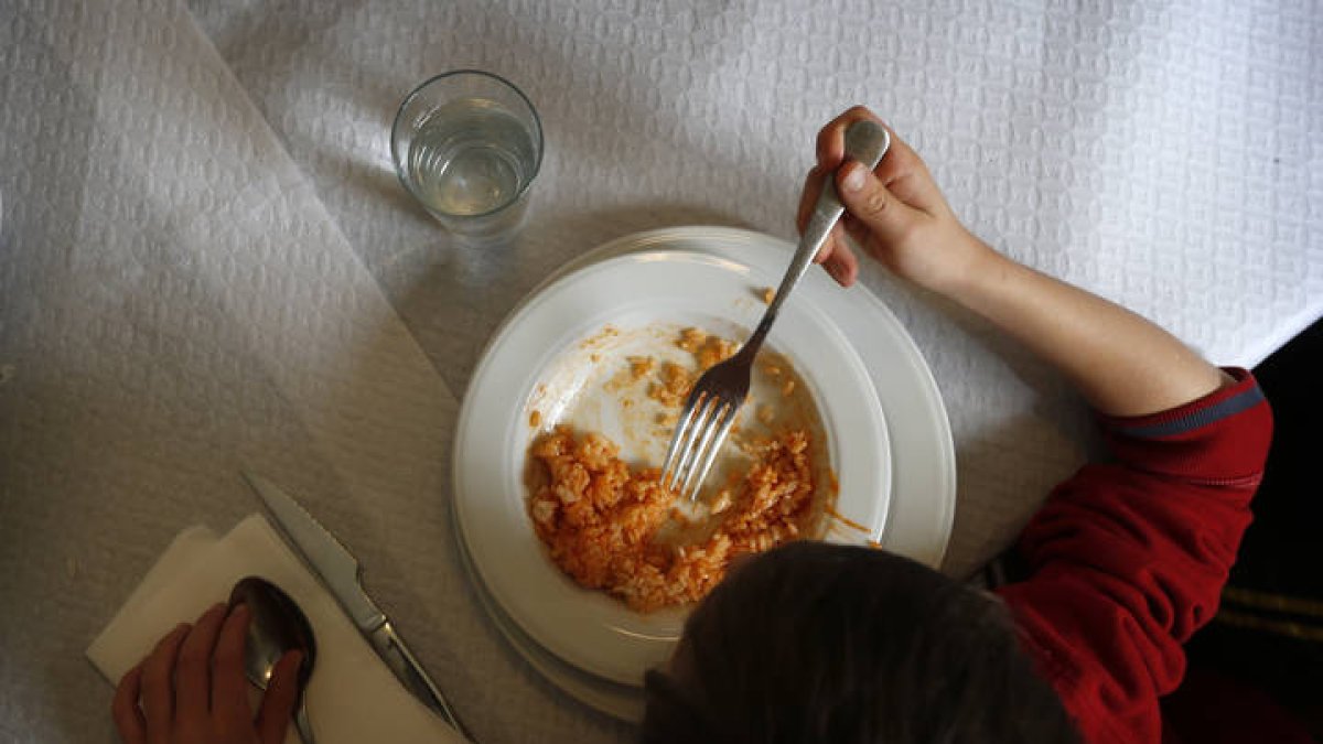 El BBVA ayuda proyectos solidarios.