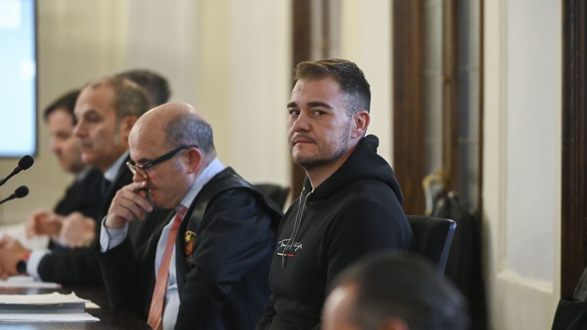 Un momento de la primera jornada del juicio que se celebró en la Audiencia Provincial de León.