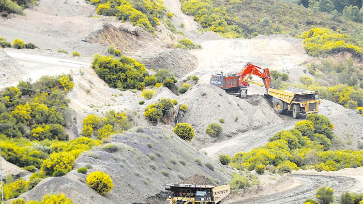 Restauración de la Gran Corta de Fabero.