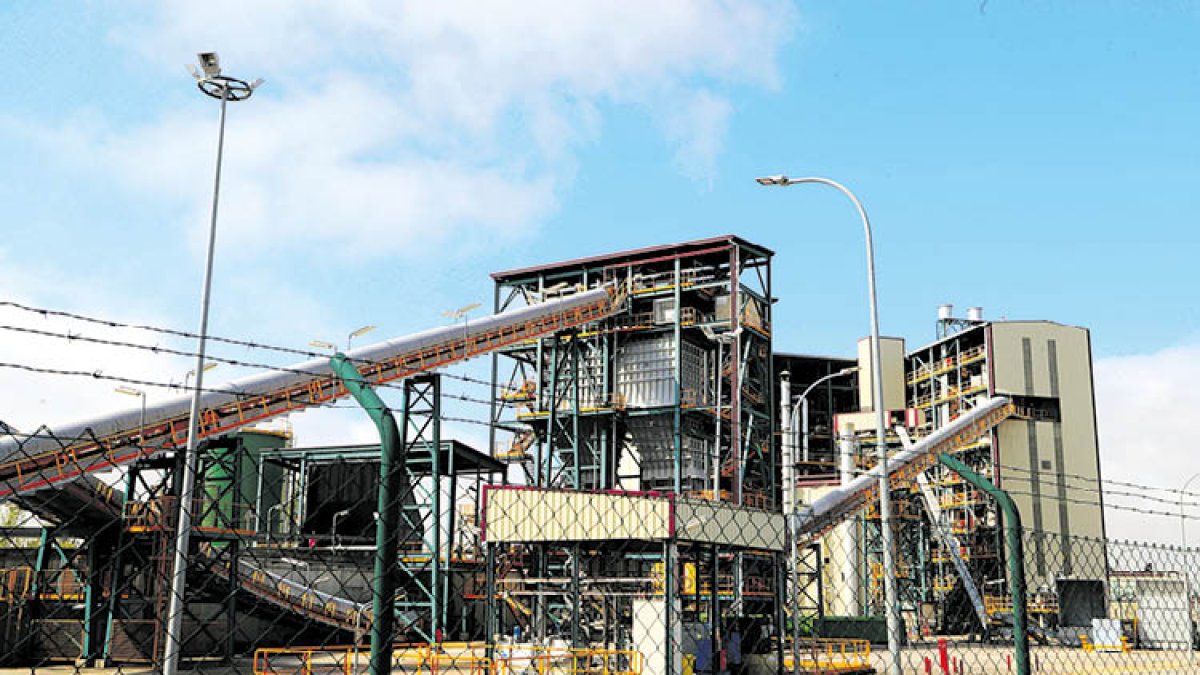 Instalaciones de Ciuden en Cubillos del Sil.