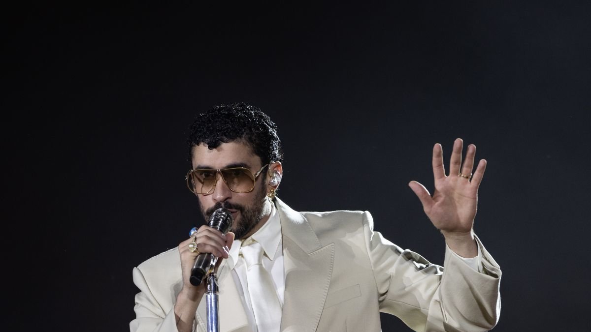 Bad Bunny, en un concierto en la República Dominicana.