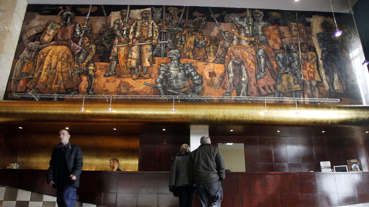 Retablo de Vela Zanetti en el Conde Luna.