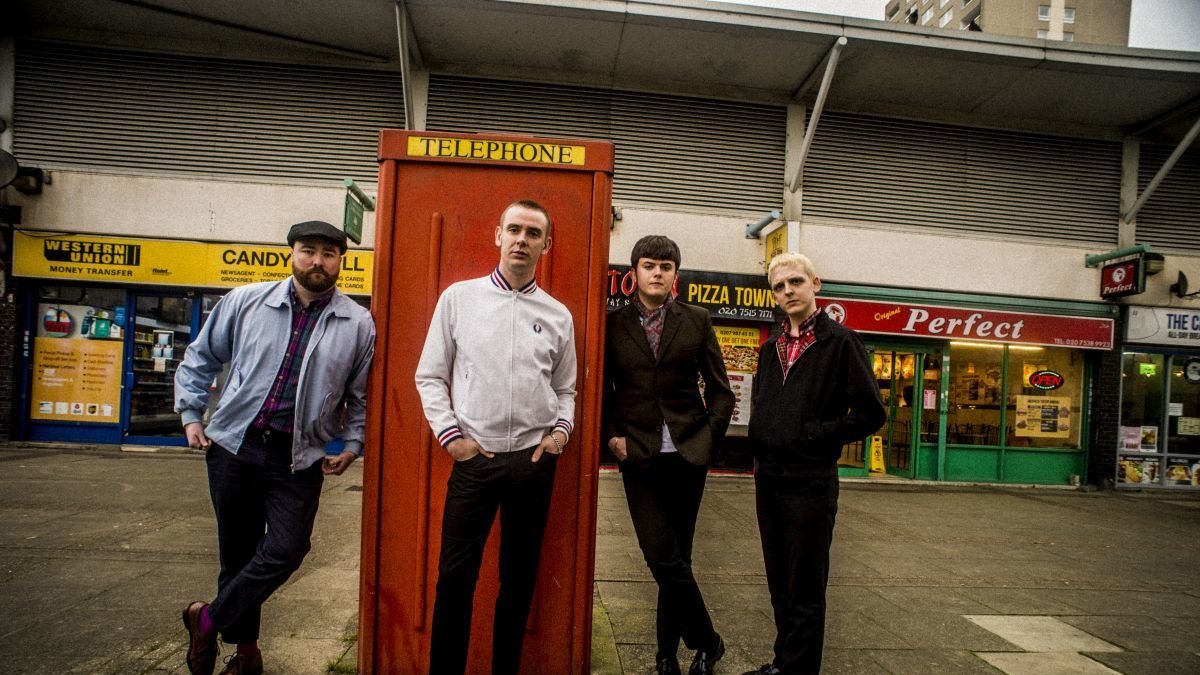 The Spitfires llegan el sábado con toda la energía de su música y nuevo álbum, 'MKII'.