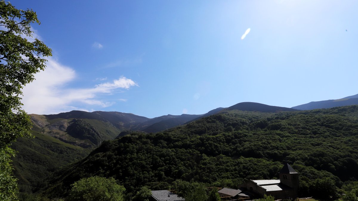 Montes de Valdueza, en una imagen de archivo.