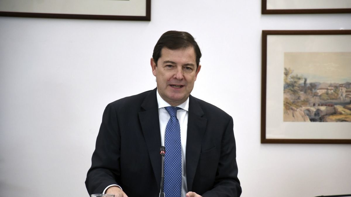 Imagen de Alfonso Fernández Mañueco.