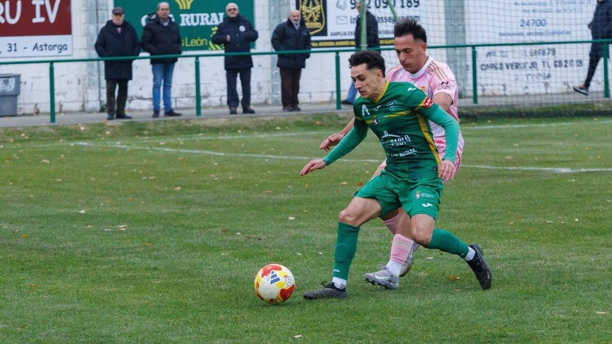 El Atlético Astorga buscará sumar su primer triunfo en casa.