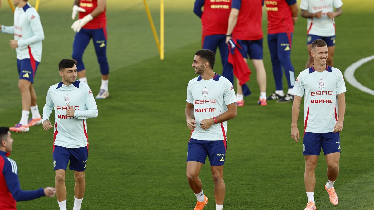 Grupo asequible para España en el Mundial.