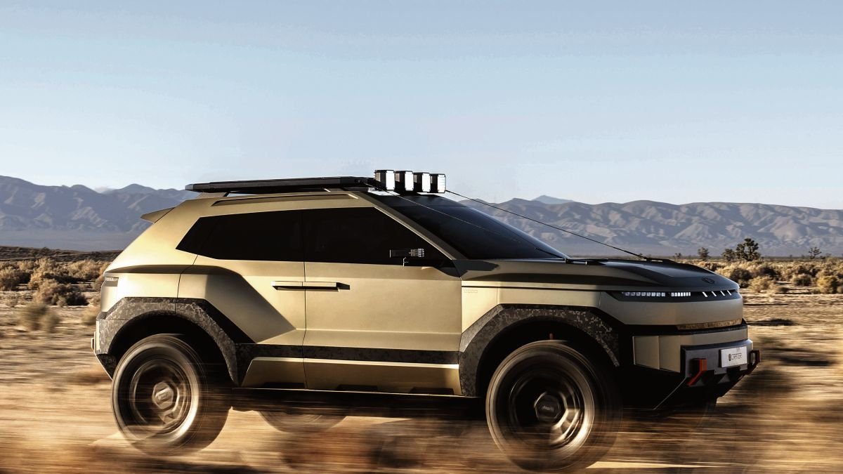 Hyundai Crater… futurista