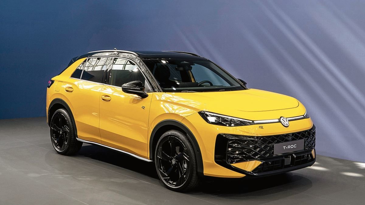 La segunda generación del VW T-Roc combina un actualizado diseño, habitabilidad ampliada y motores ‘mild hybrid’ eTSI con etiqueta ECO.