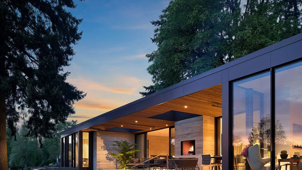 Imagen de una de las viviendas