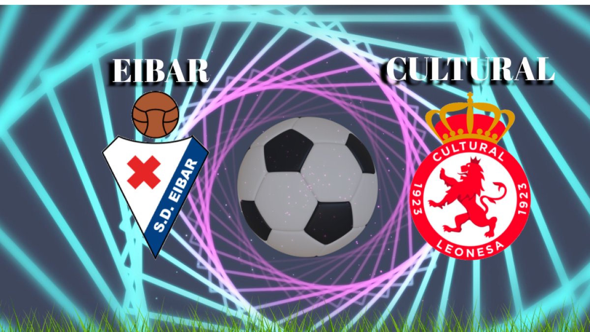 Así fue el partido Eibar-Cultural Leonesa, minuto a minuto