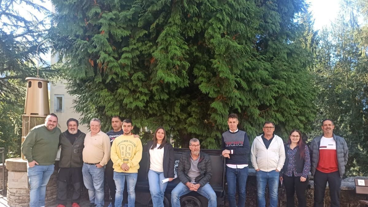 Un momento de la presentación de la escuela.