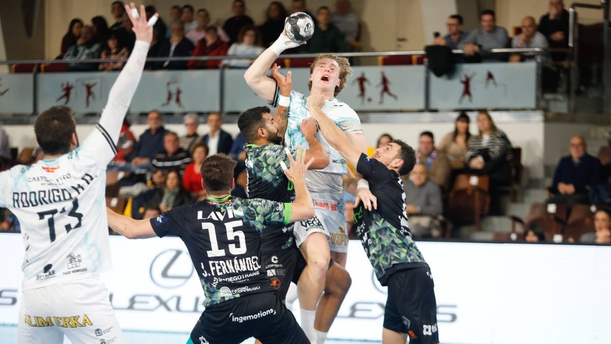 El Ademar acumula dos derrotas y tres empates en los últimos cinco partidos.
