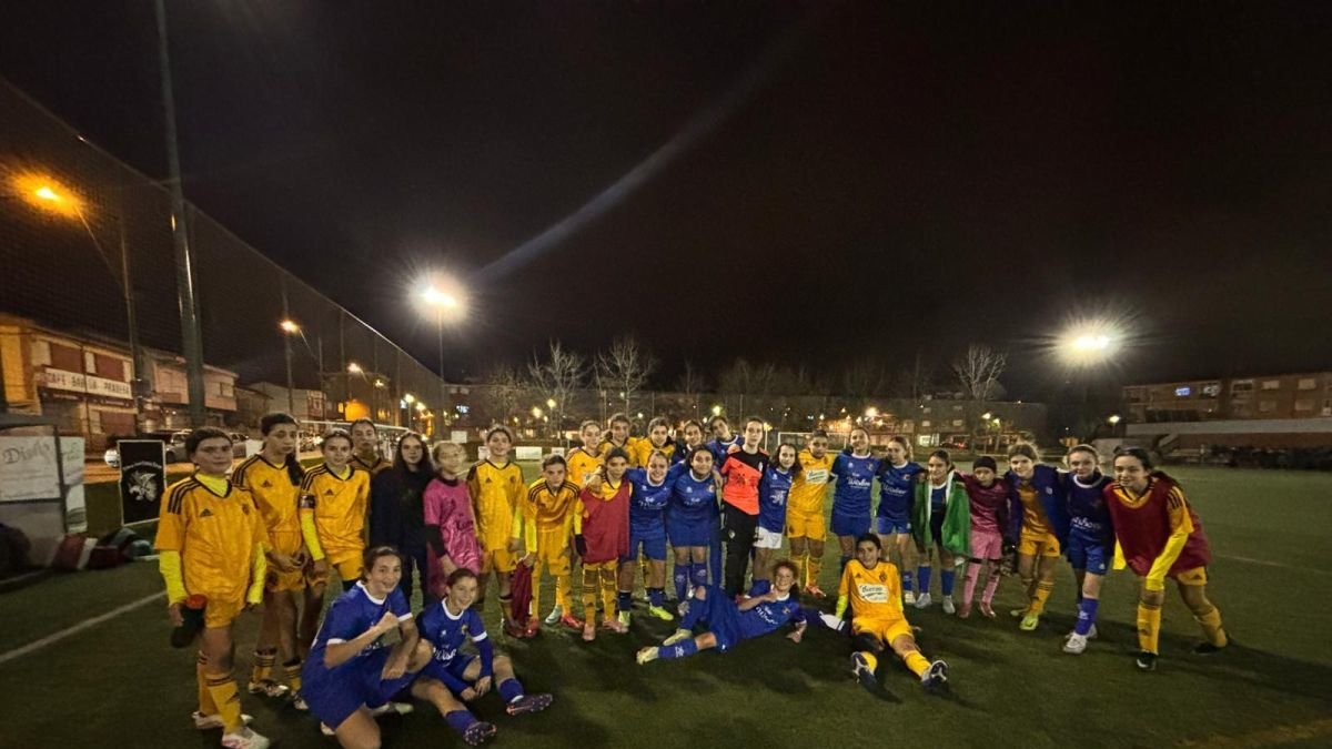 El torneo del Atlético Trobajo en homenaje a las pioneras del fútbol leonés resultó todo un éxito.