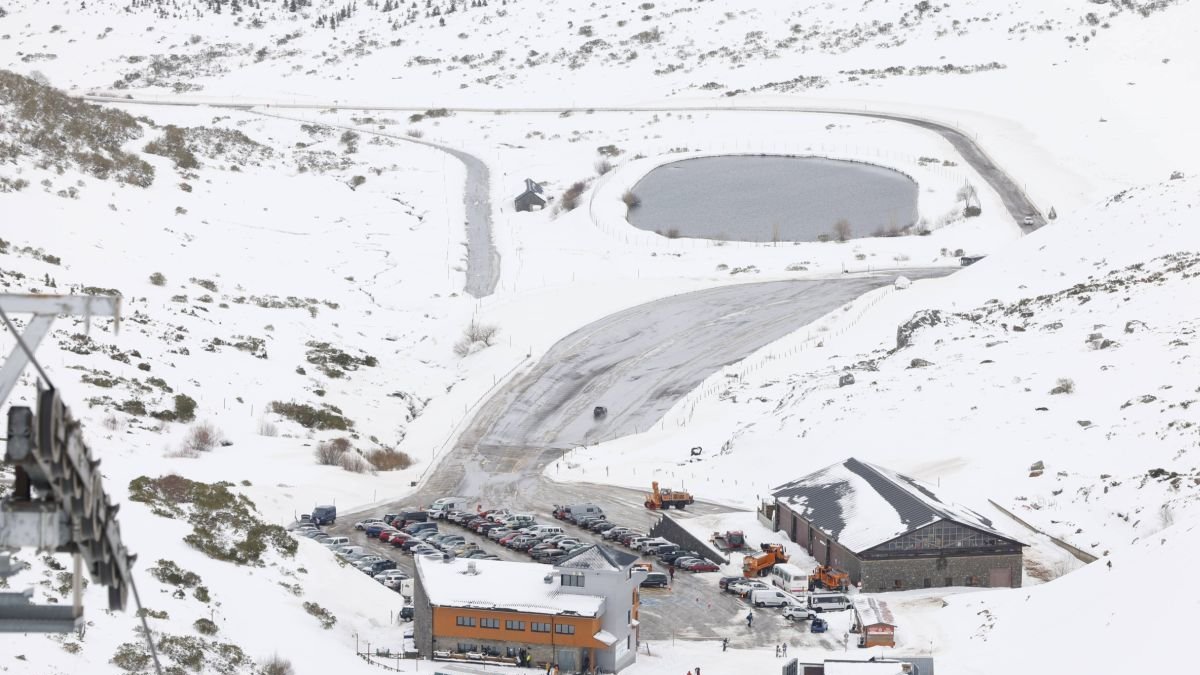La estación de San Isidro, el pasado viernes, con la temporada recién inaugurada.