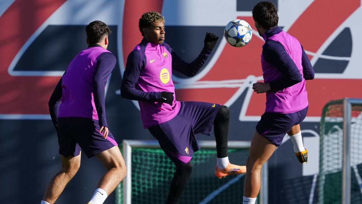 Al Barça le urge ganar en Champions.