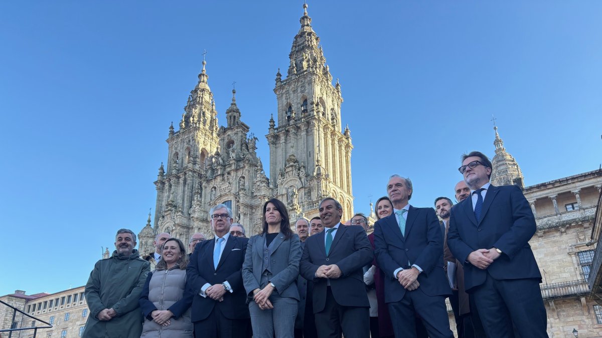 Jornada sobre infraestructuras entre Galicia, Castilla y León y Asturias.