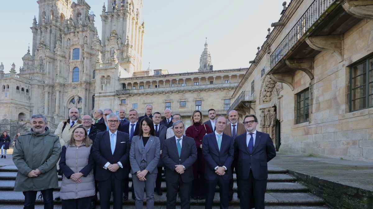 Encuentro de movilidad de Galicia, Asturias y León.