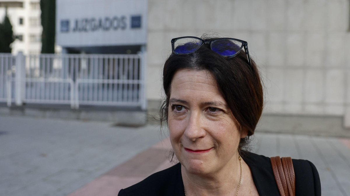 La exmilitante del PSOE Leire Díez, en una imagen de archivo.