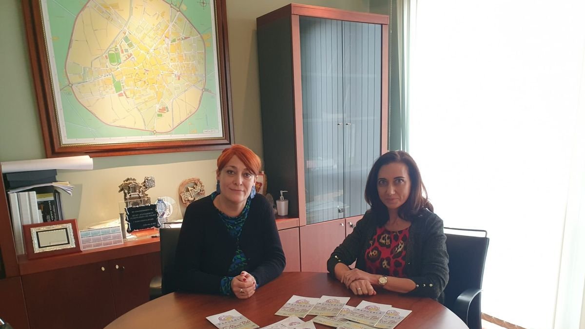 Un momento de la reunión en el Ayuntamiento.