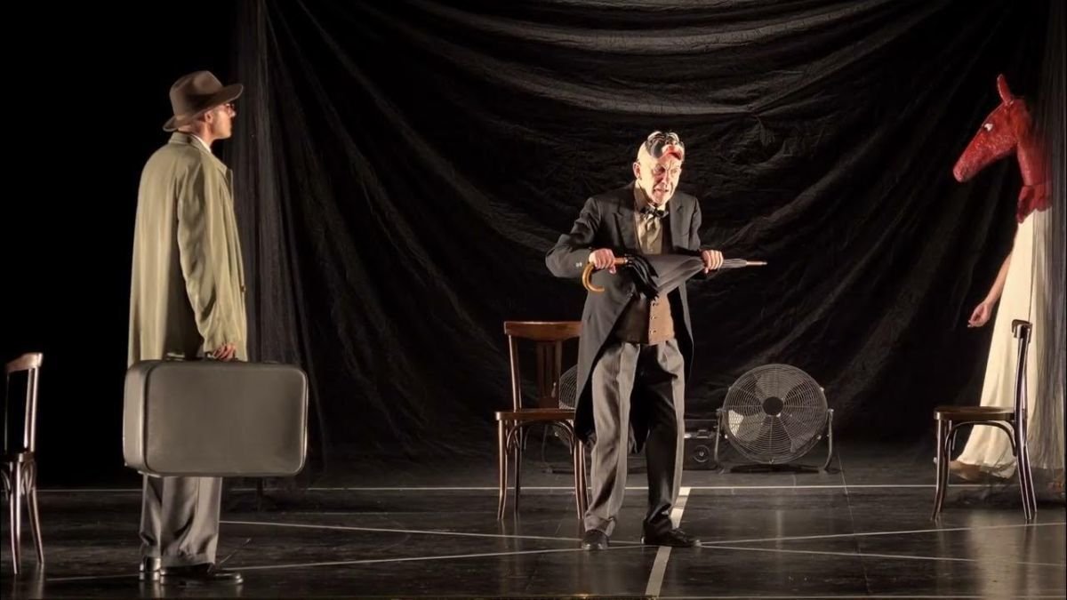Una escena de la obra.