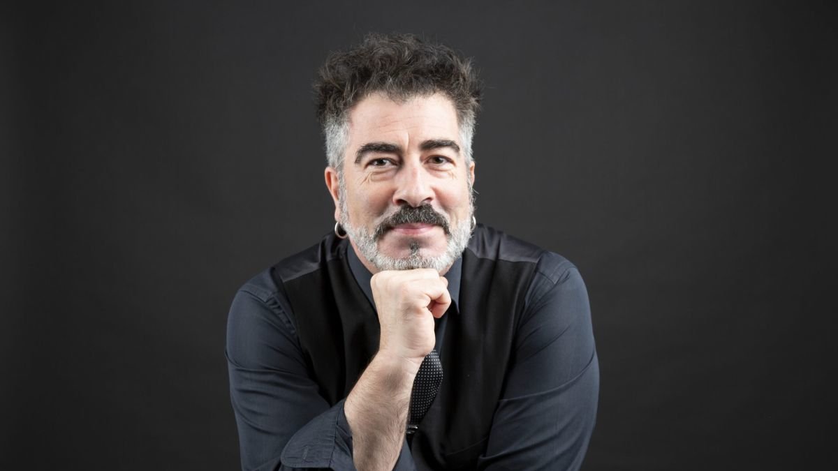 El cómico Agustín Jiménez.