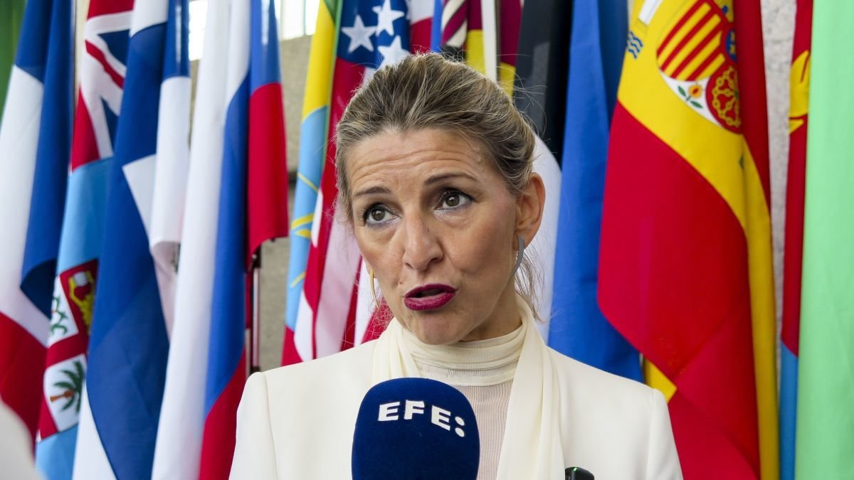 La vicepresidenta Segunda y Ministra de Trabajo, Yolanda Díaz.