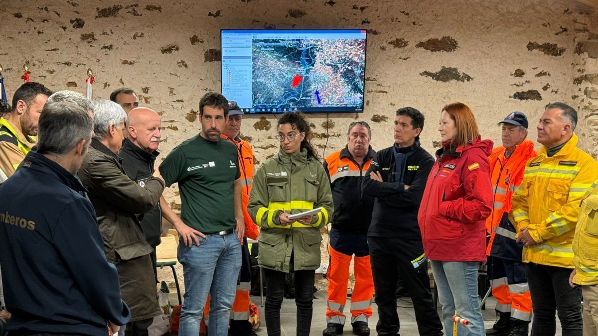 Al curso asistió la directora de Emergencias.