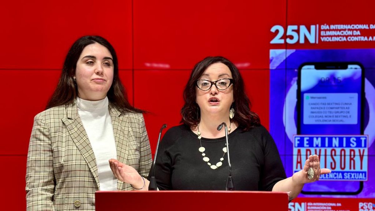 Dimite la secretaria de Igualdad del PSOE gallego, Silvia Fraga, tras el caso José Tomé