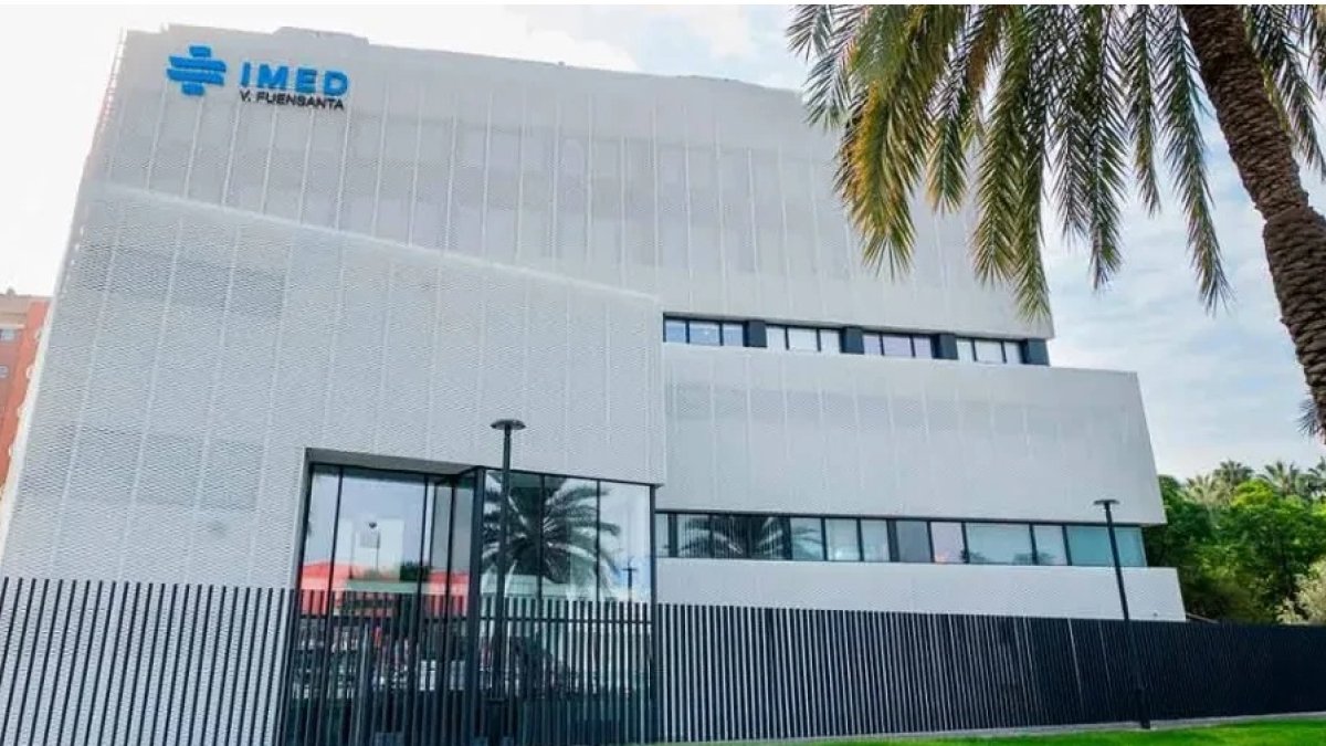 Hospital privado IMED Virgen de la Fuensanta de Murcia.