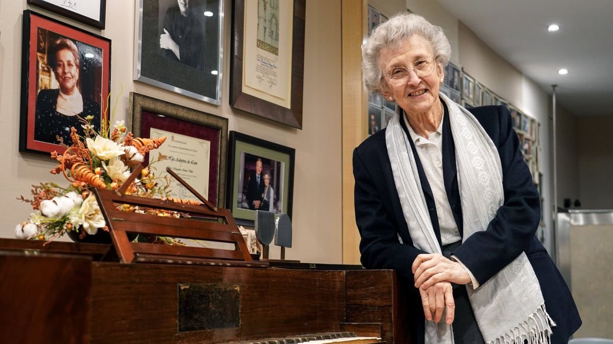 Margarita Moráis, presidenta de la Fundación Eutherpe.