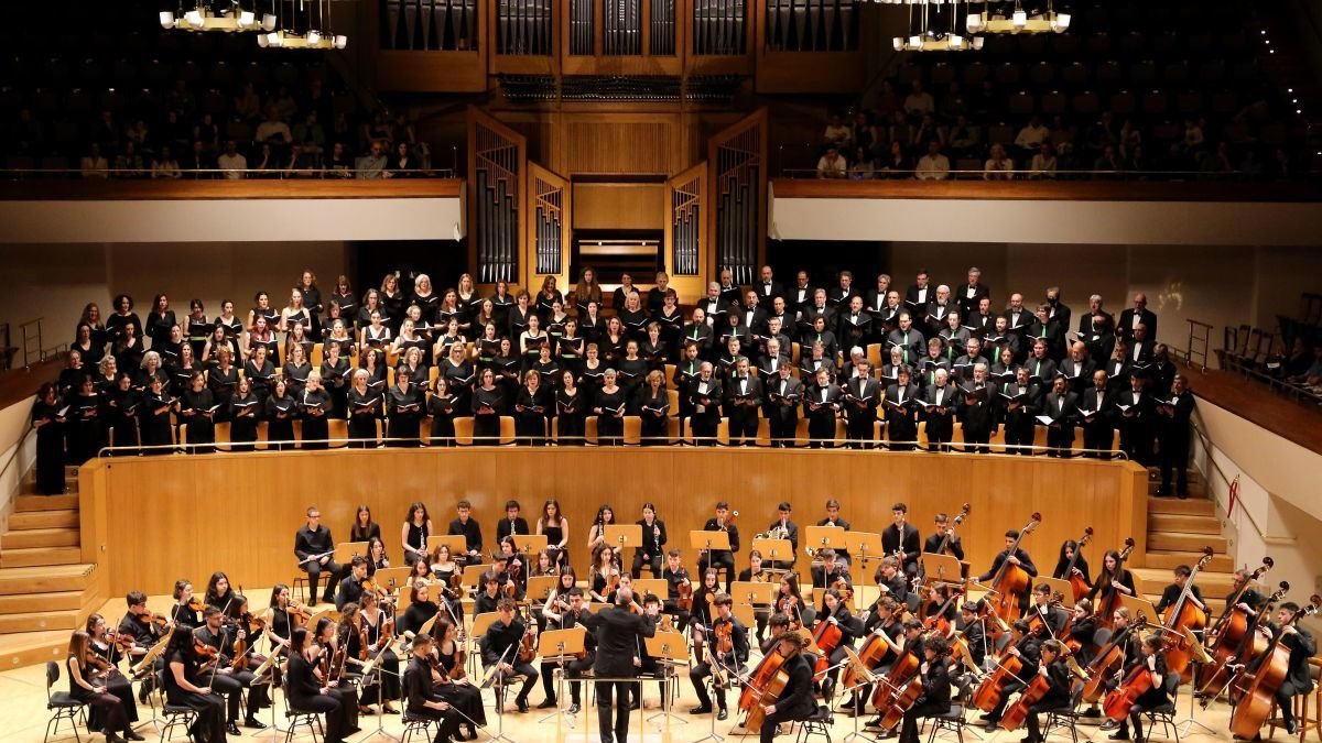 Imagen de archivo de un concierto de Juventudes Musicales de la ULE.