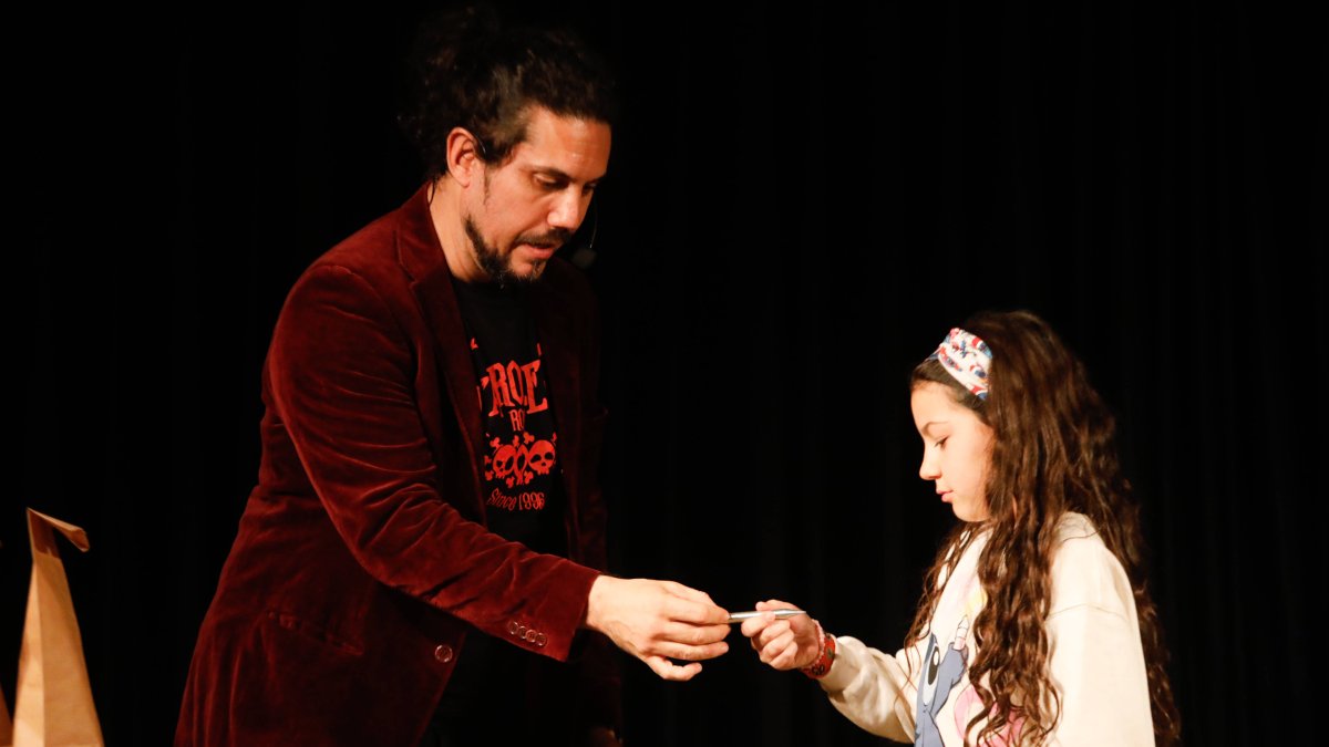 Festival de la Magia en Celadilla.