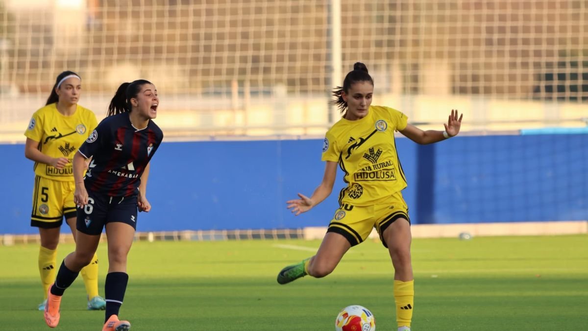 El Olímpico de León salió de vacío de su visita al Eibar.