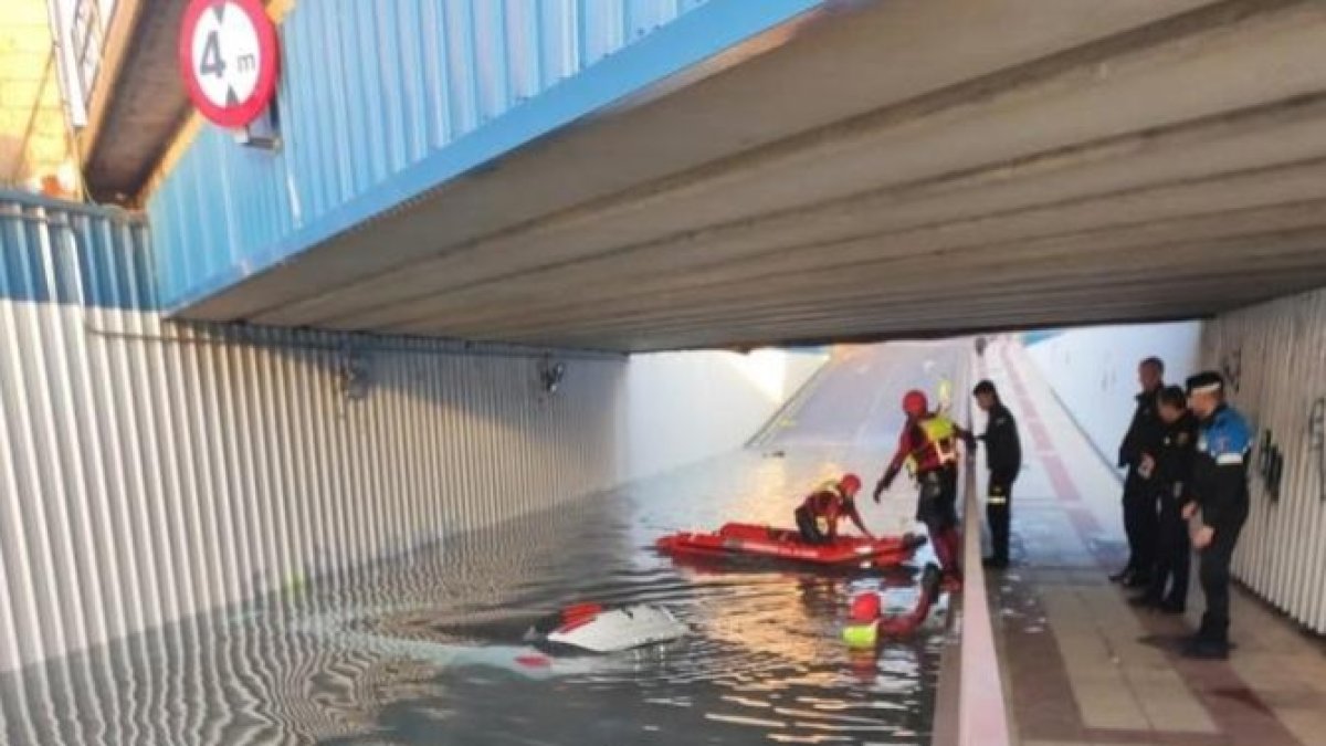 Imagen de archivo de uno de los últimos incidentes en el paso del Príncipe