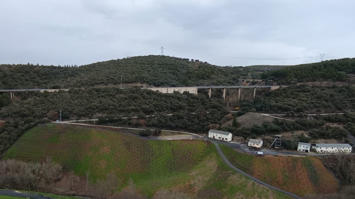 Zona de restauración en la que actuó el Miteco.