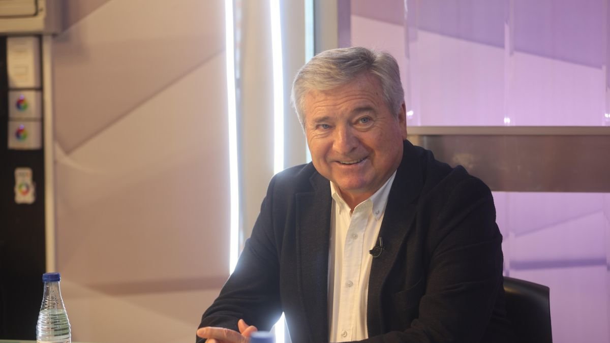 El alcalde de Carracedelo, Raúl Valcarce.