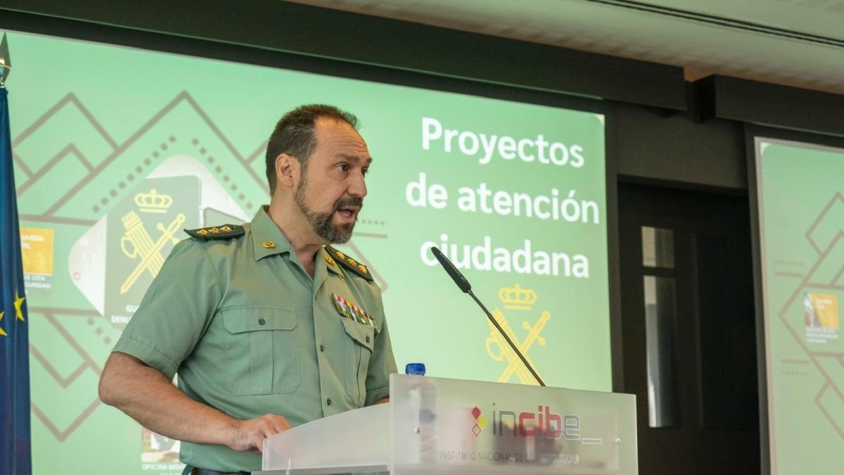 Pedro Merino Castro, nuevo jefe de la Unidad Central Operativa (UCO).