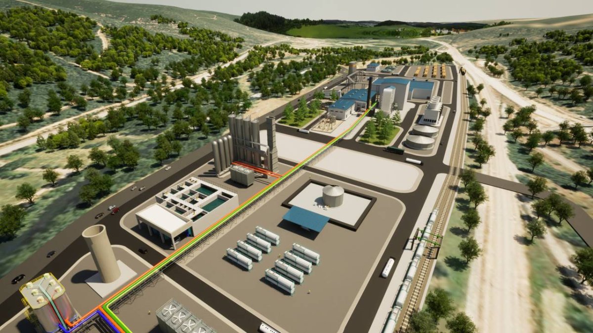 Simulación virtual de lo que será el complejo de La Robla Green
