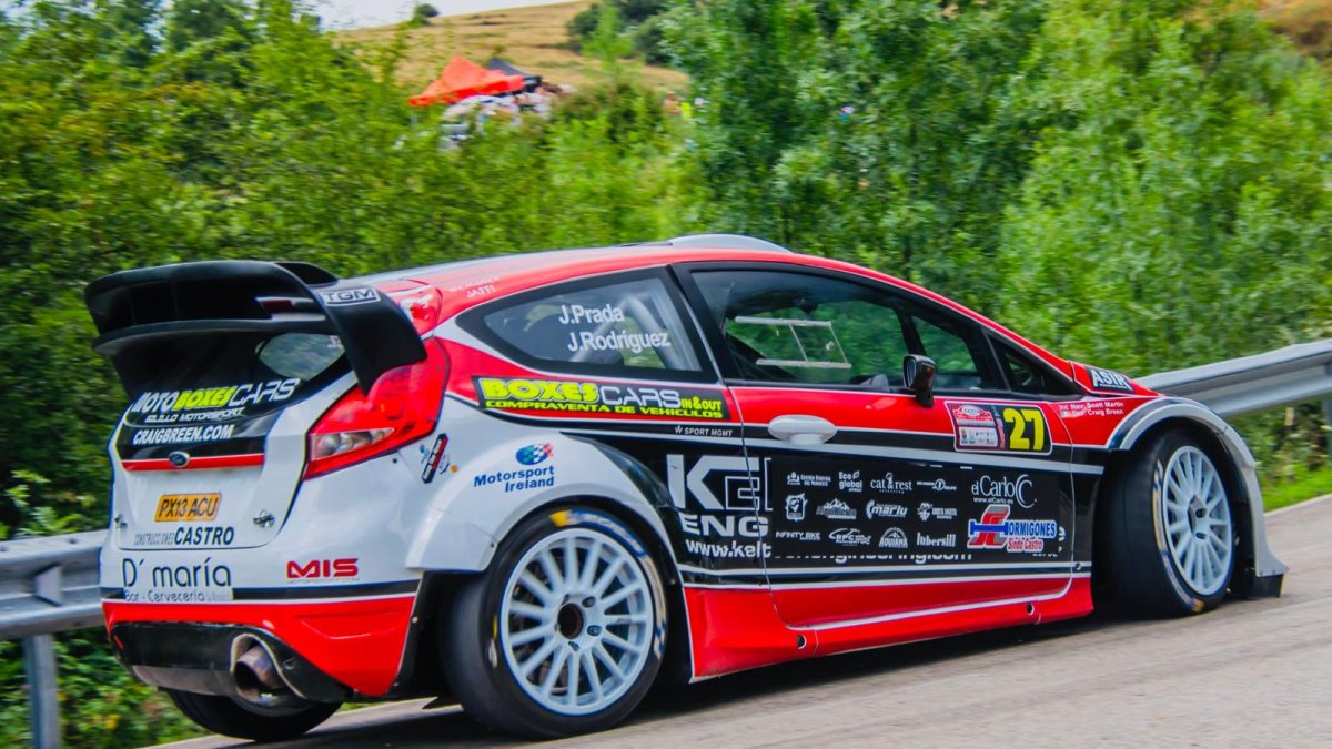 Joni Boxes y Jahaciel Prada se proclaman campeones de Castilla y León de Rallyes y Rallysprints.