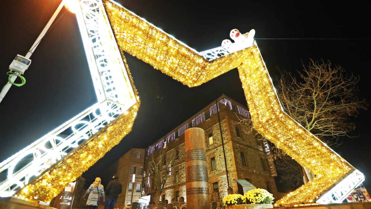Navidad en Astorga.