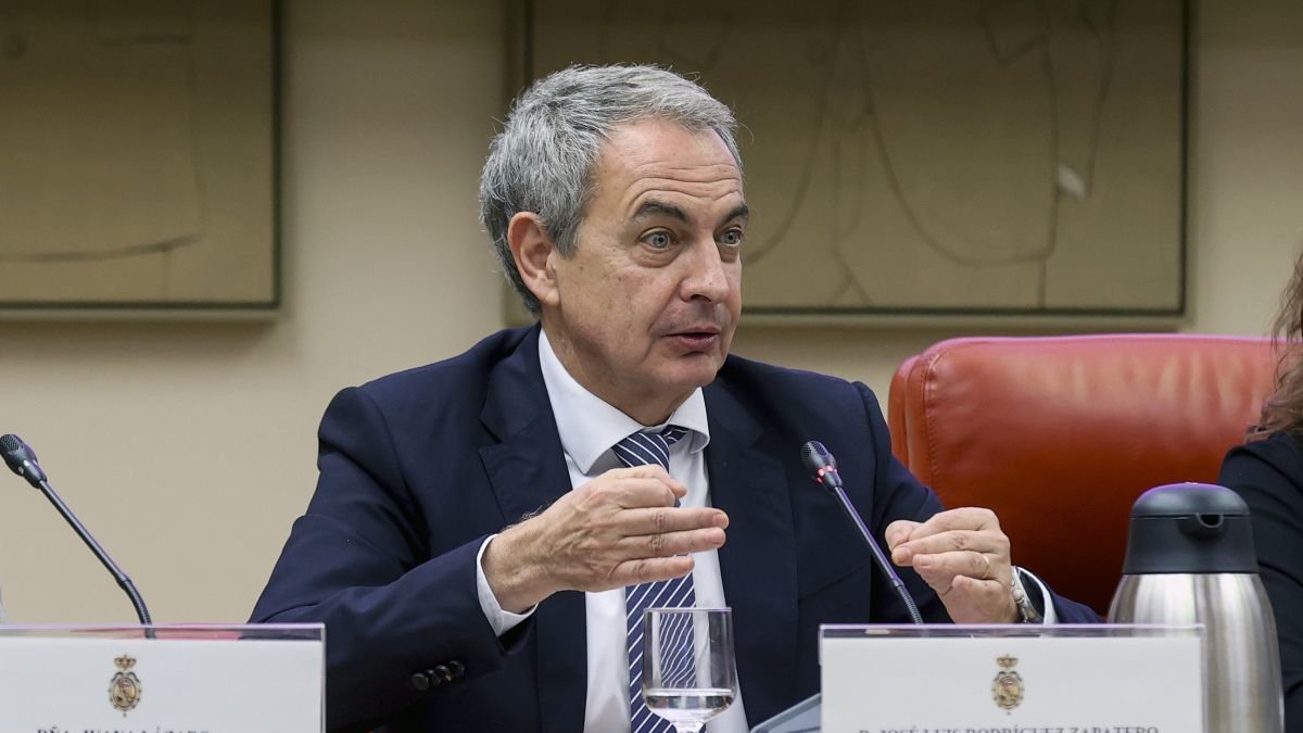 El expresidente del Gobierno José Luis Rodríguez Zapatero.