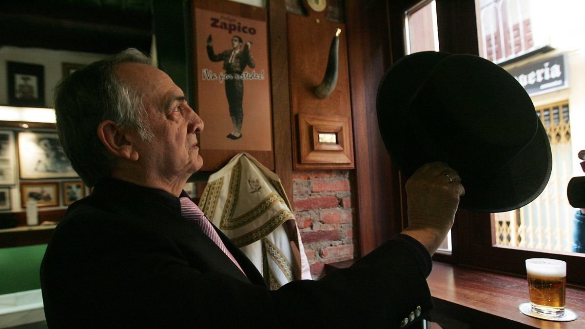 Felipe Zapico, siempre torero, nos dejó hace un año.