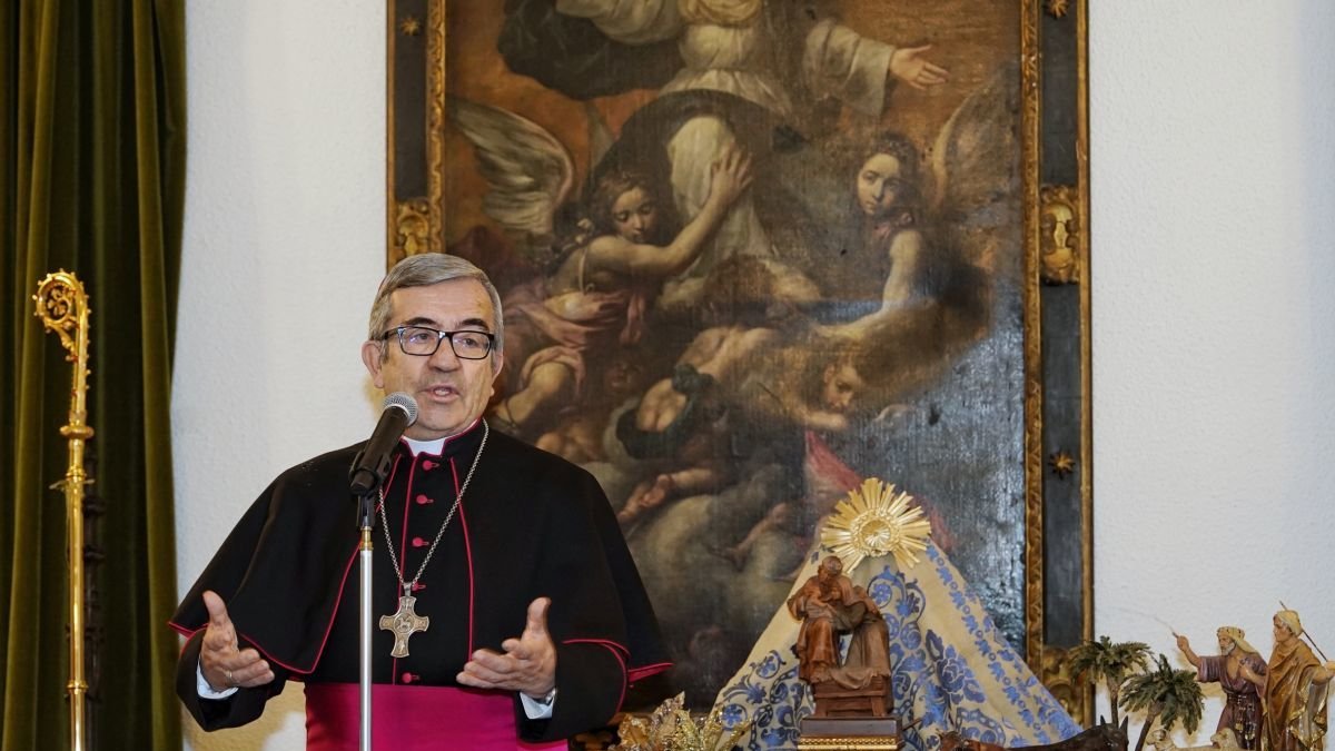 Luis Argüello, presidente de la Conferencia Episcopal y arzobispo de Valladolid.