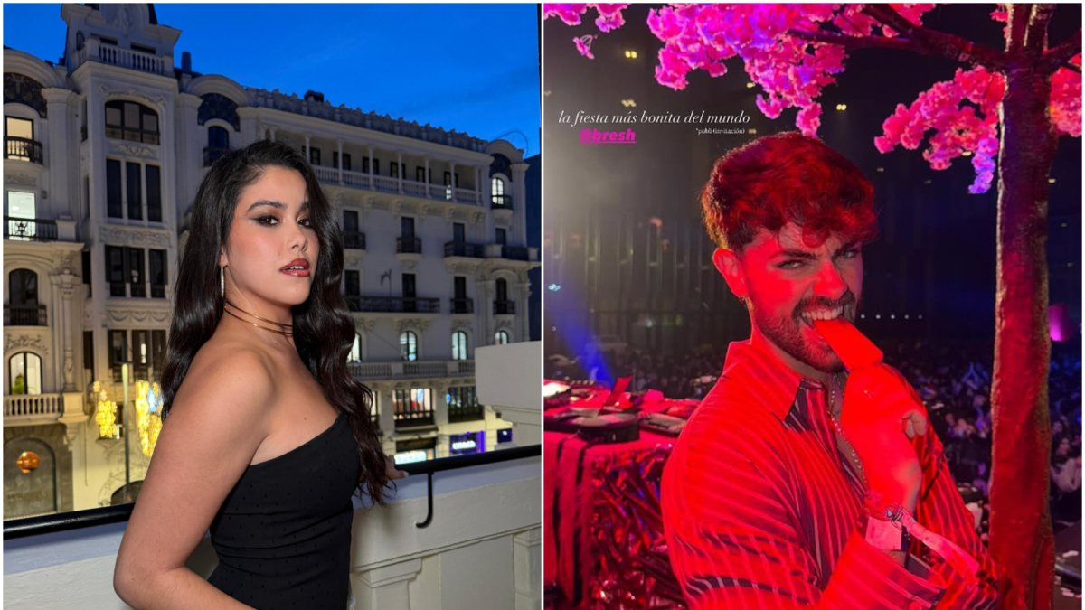 María Cruz e Iván Rojo.