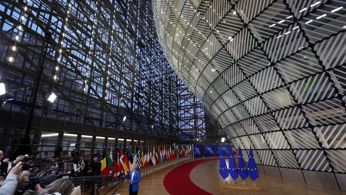 La presidenta de la Comisión Europea, Úrsula Von der Leyen.