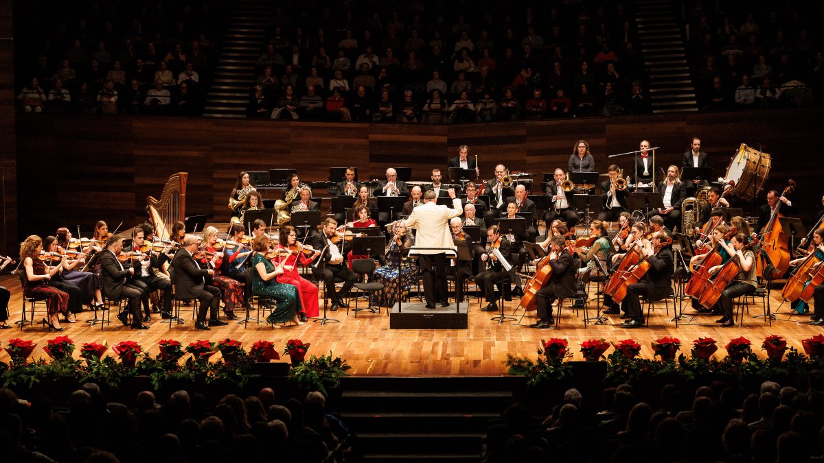 La Orquesta Sinfónica Ciudad de León Odón Alonso ofreció dos conciertos cargados de emotividad navideña.