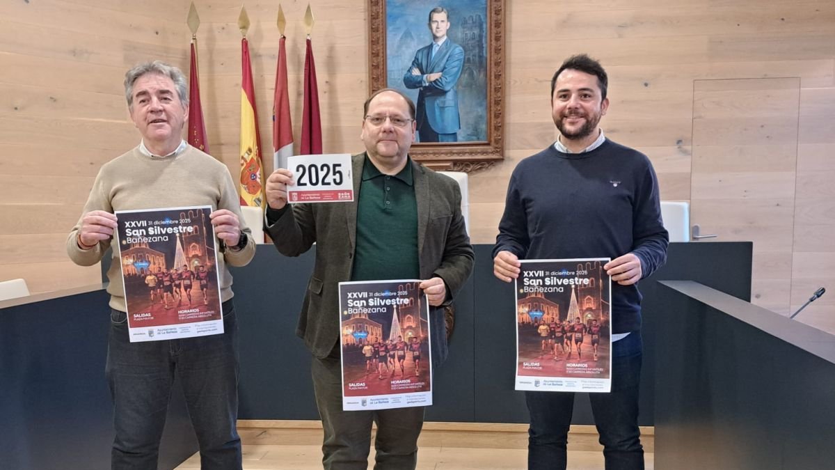 Presentación de la San Silvestre de La Bañeza.